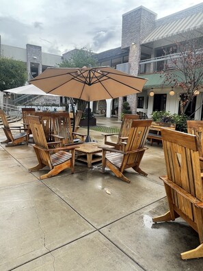 Restaurante al aire libre