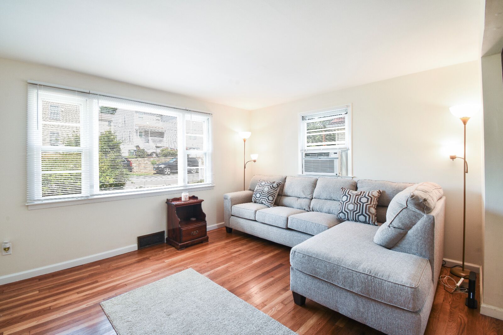 Entire lovely & private first floor unit