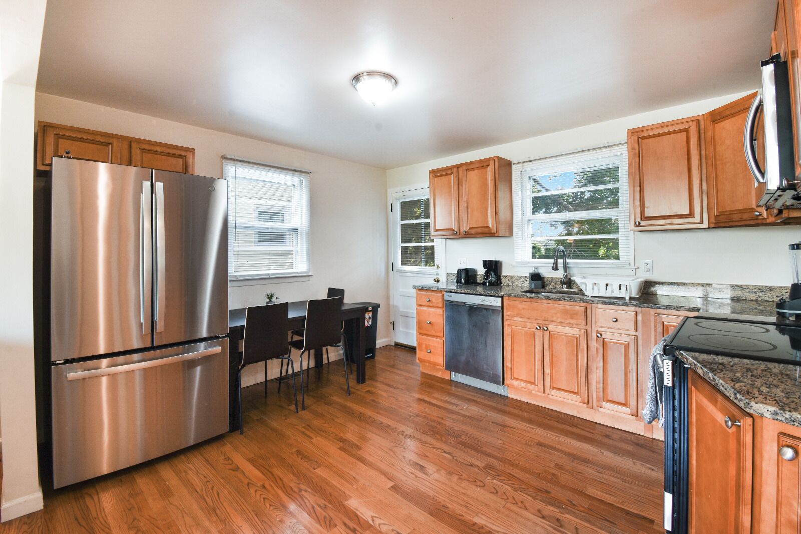 Entire lovely & private first floor unit