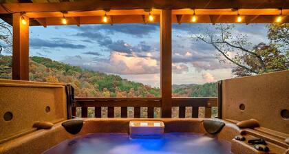 Free Dollywood Tix/VIEWS/Secluded/Couples/HotTub/