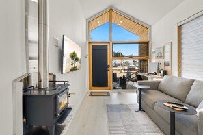 Älytelevisio, takka