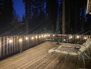 Udendørs spisemuligheder