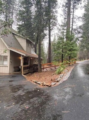 Overnatningsstedets område