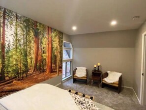 3 chambres, bureau, lit de bébé portatif, accès au Wi-Fi (inclus)