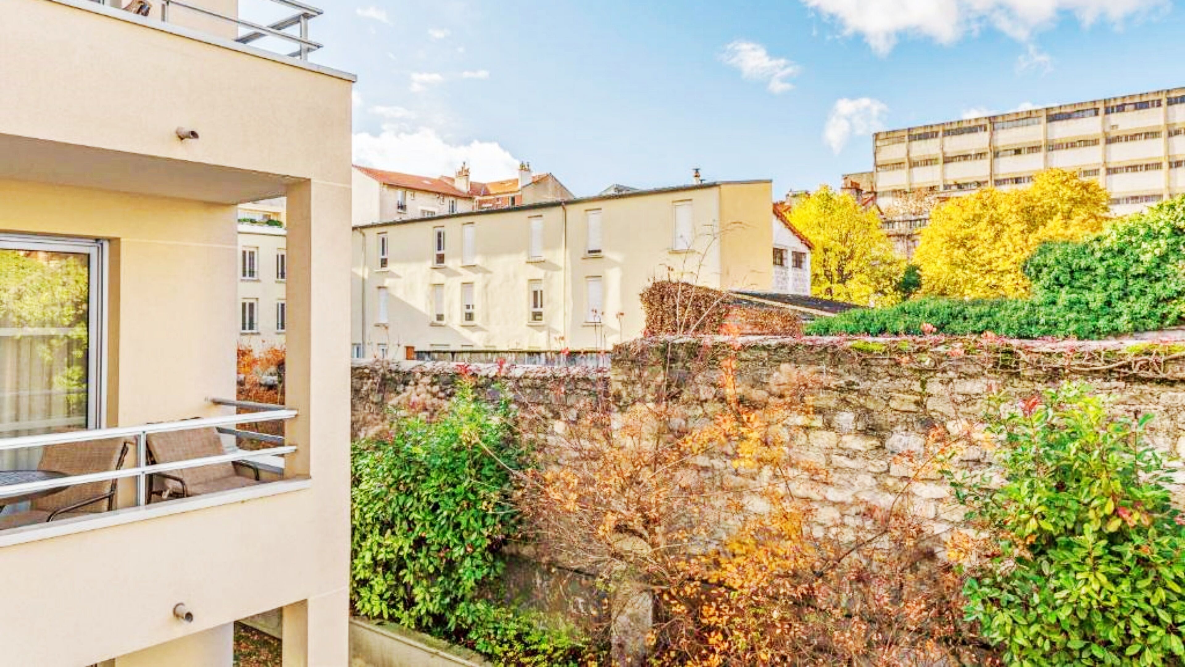 Condo Resort with a Peaceful Parisian Retreat