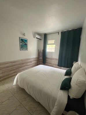 2 bedrooms, iron/ironing board, travel cot, free WiFi - La Kaza Fanny located 2 min from Anse à l'âne (Les Trois-Îlets)