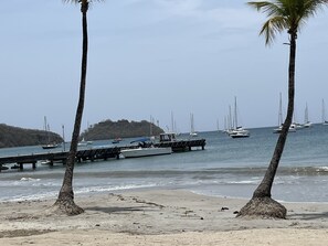 In Strandnähe, Strandtücher