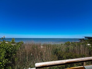 Vue depuis l’hébergement