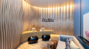 3 salas de tratamiento