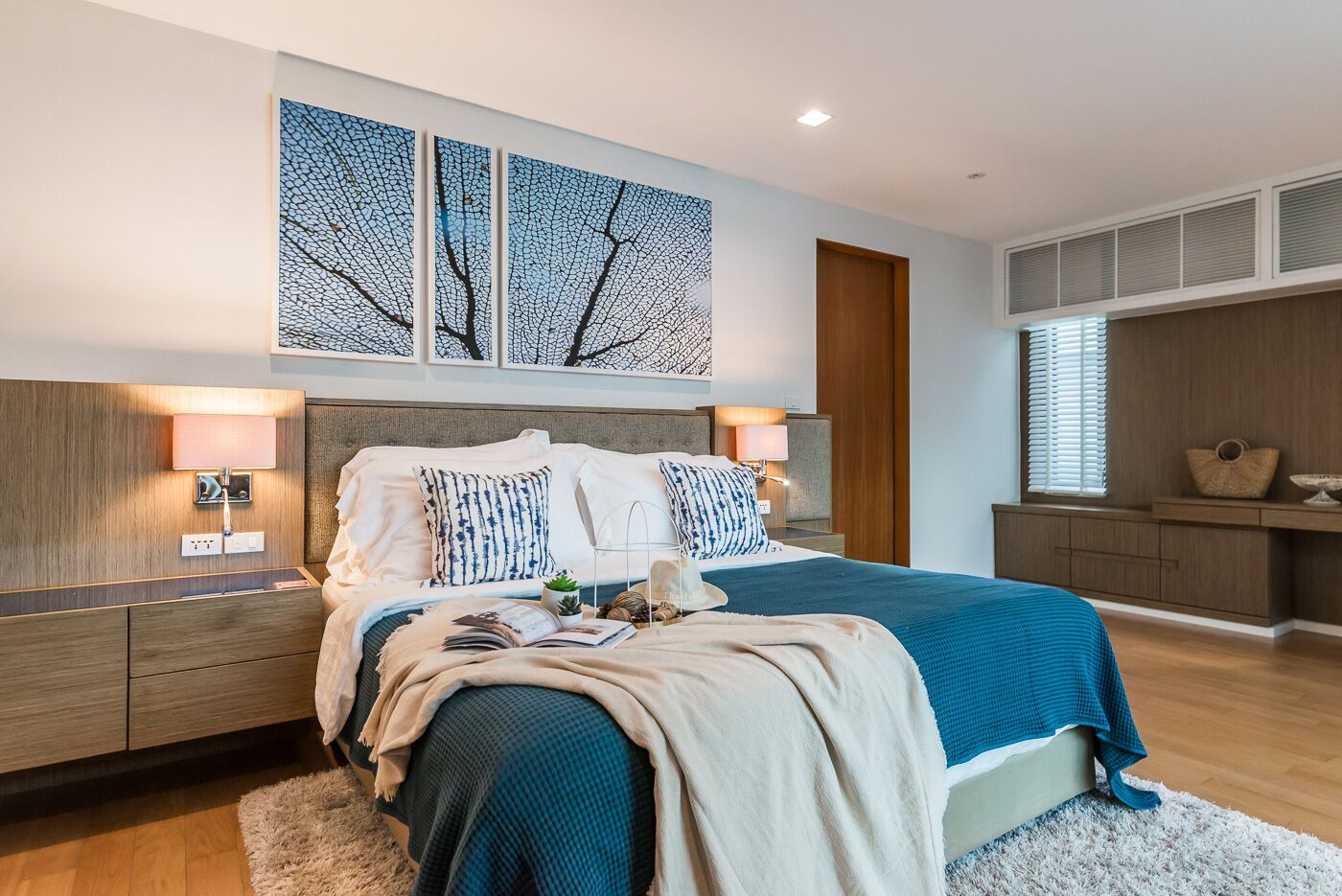 3 Schlafzimmer, Zimmersafe, Schreibtisch, Bügeleisen/Bügelbrett