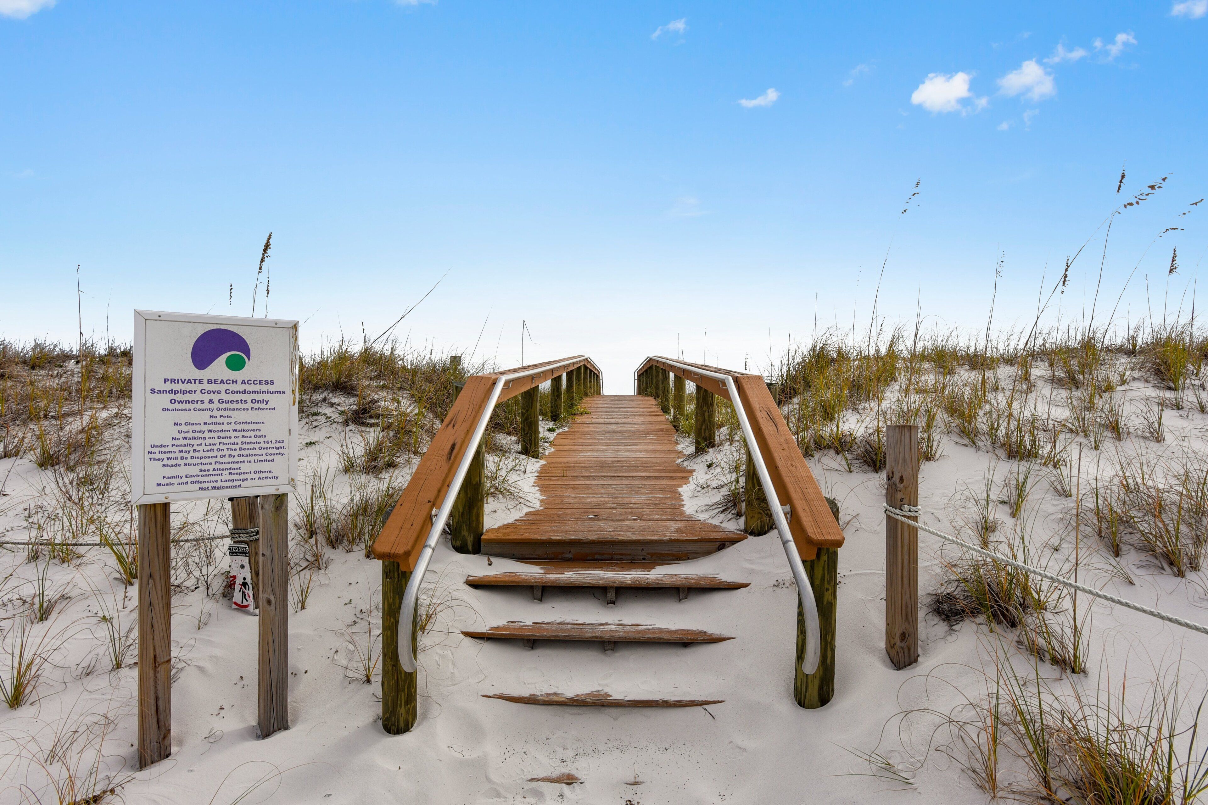 Newly Renovated Sandpiper Cove unit 3