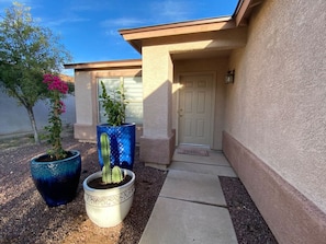 Exterior detail - Near Kino / Fenced / Outdoor Living / 3BR & 2BA (Tucson)