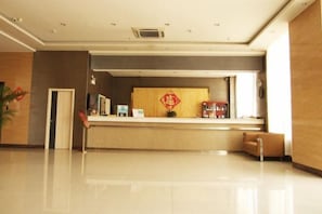 Lobby - Lejia Hotel (Bazhou Shengfang International Furniture Expo City) (Bazhou)
