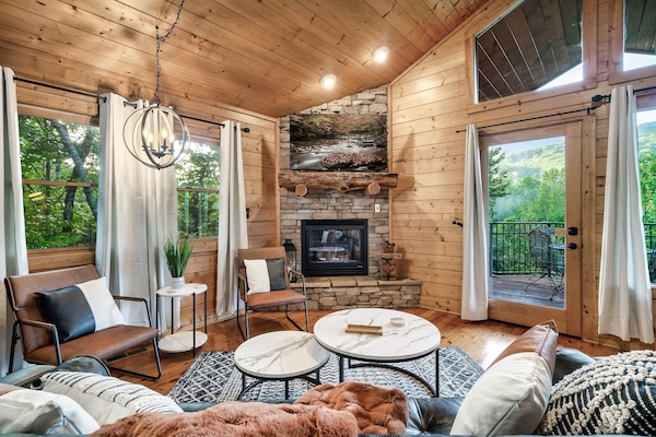 Relax and take in the amazing views from this modern living space!