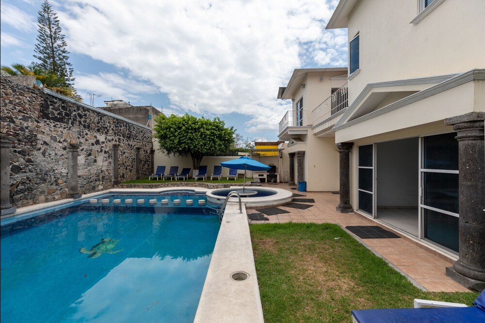 Residencial Oaxtepec "el Lugar Ideal" Para 25 Pers