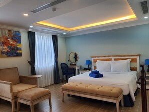 Kamer (Suite) | Een minibar, gratis wifi, beddengoed