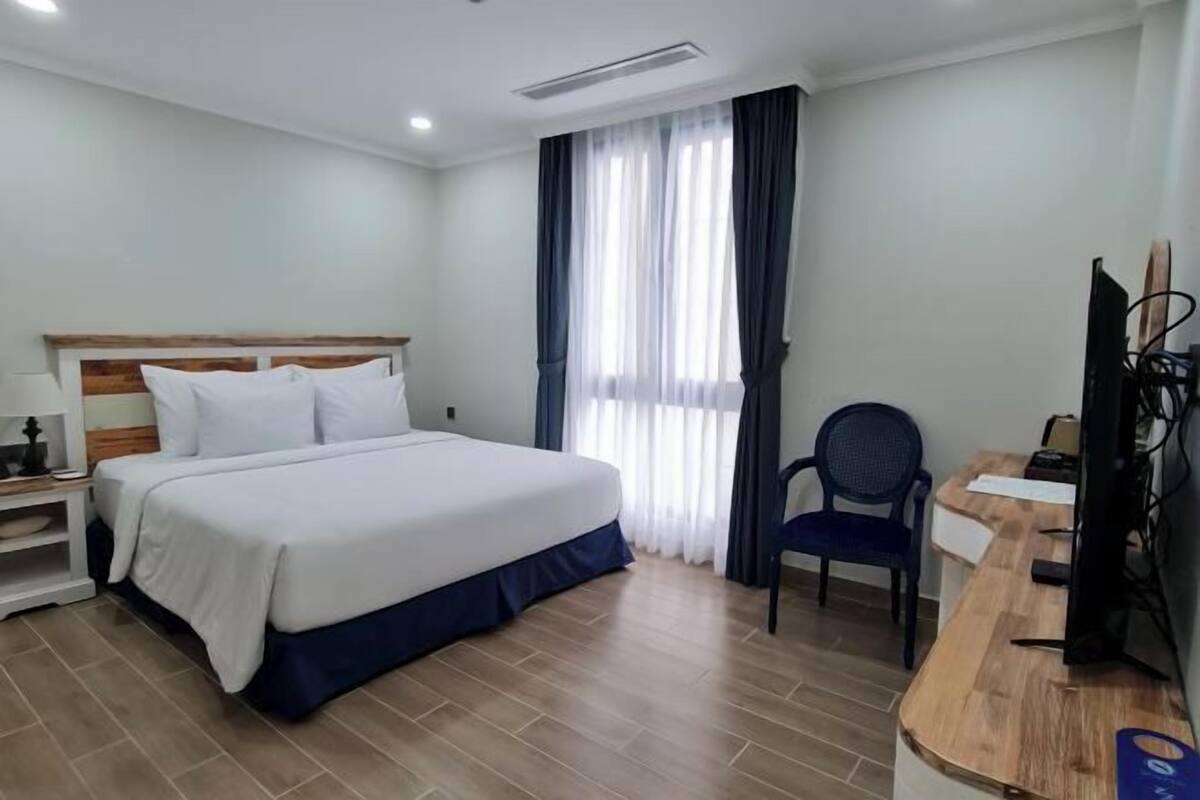 Minibar, kostenloses WLAN, Bettwäsche