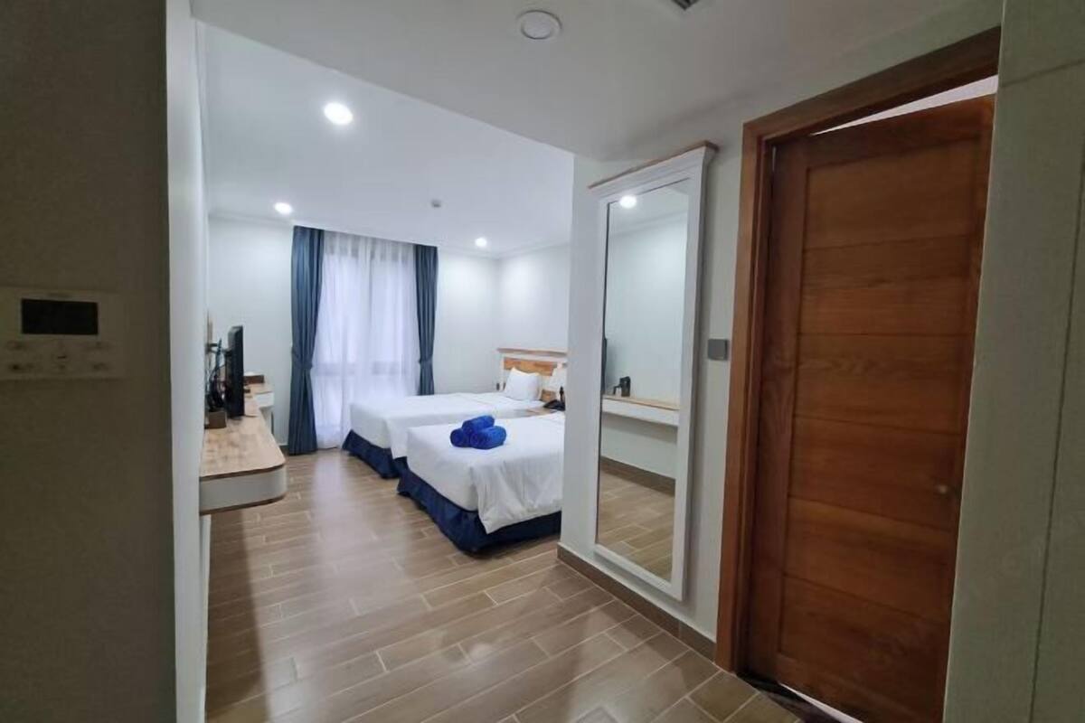 Minibar, kostenloses WLAN, Bettwäsche
