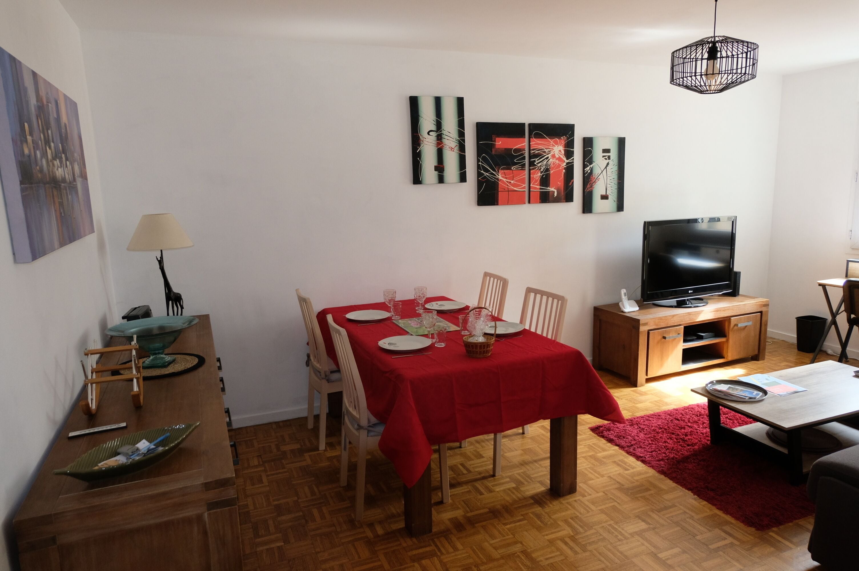 Appartement 1 chambre, avec jacuzzi