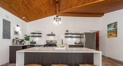 Coco Chalet | Villa with private pool and steps from Playa Peñón Brusi