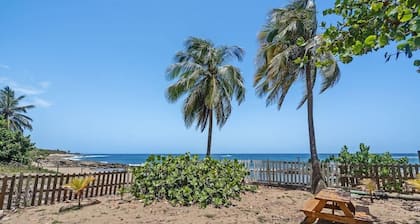 Coco Chalet | Villa with private pool and steps from Playa Peñón Brusi