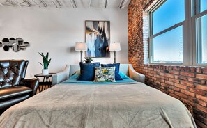 1 chambre, fer et planche à repasser, Wi-Fi gratuit, draps fournis