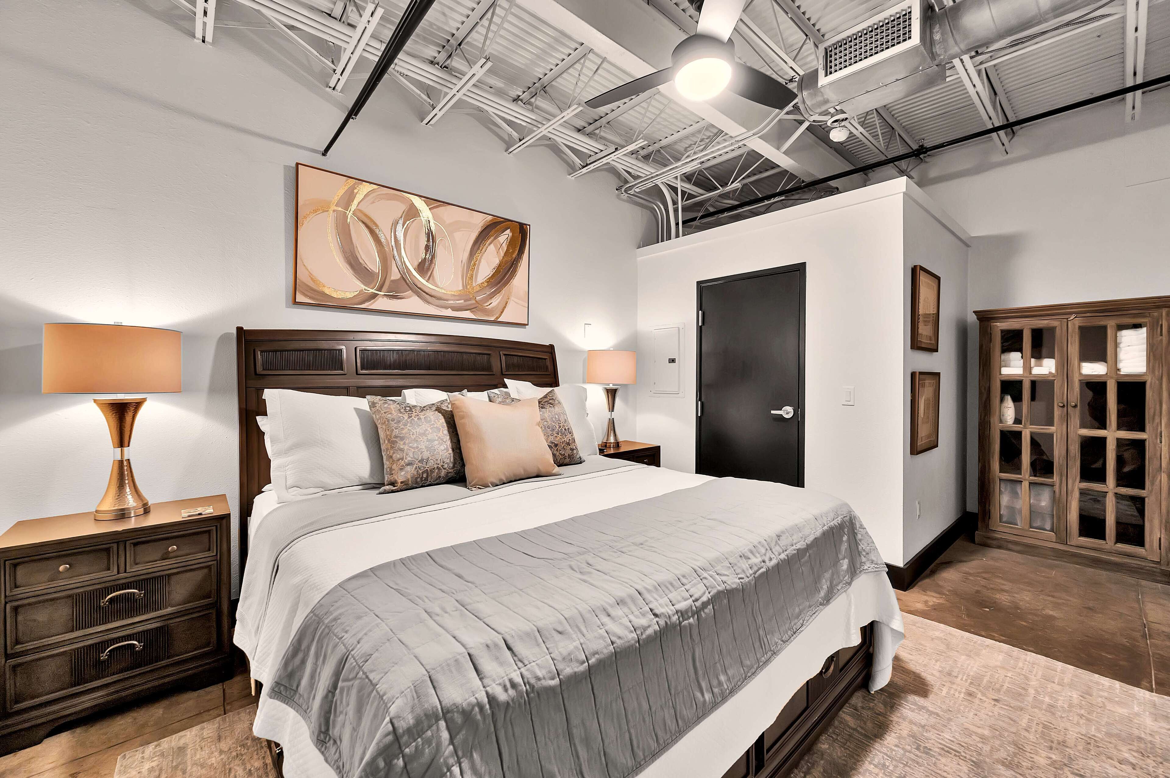 1 bedroom, iron/ironing board, free WiFi, bed sheets