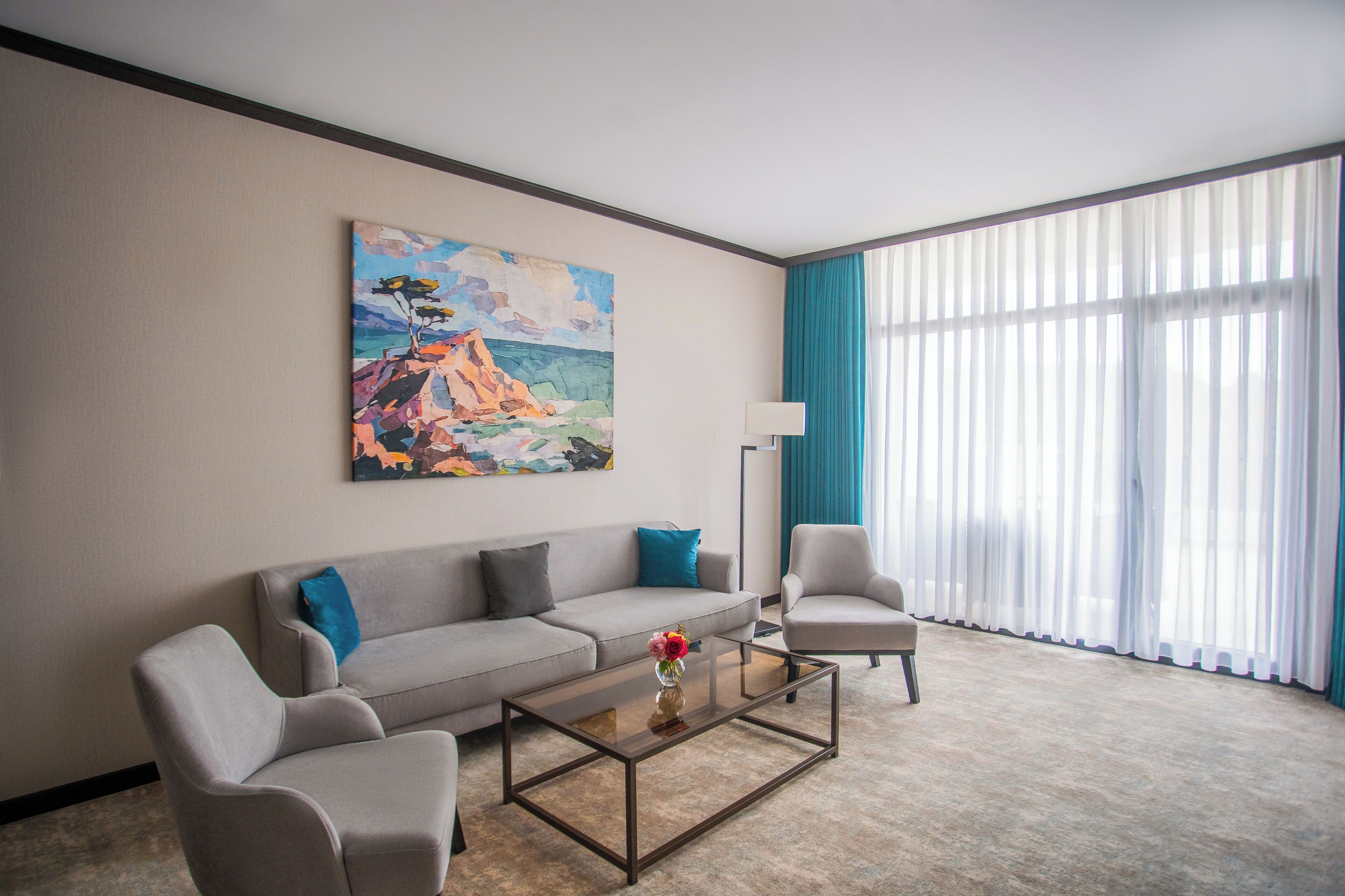 Deluxe-Zimmer | Wohnbereich