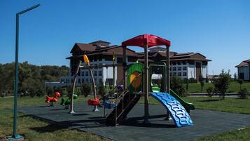 Kinderspeelruimte - buiten