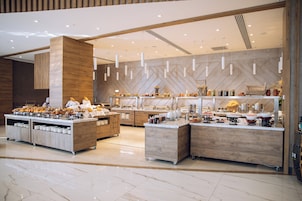 Café da manhã continental grátis todos os dias