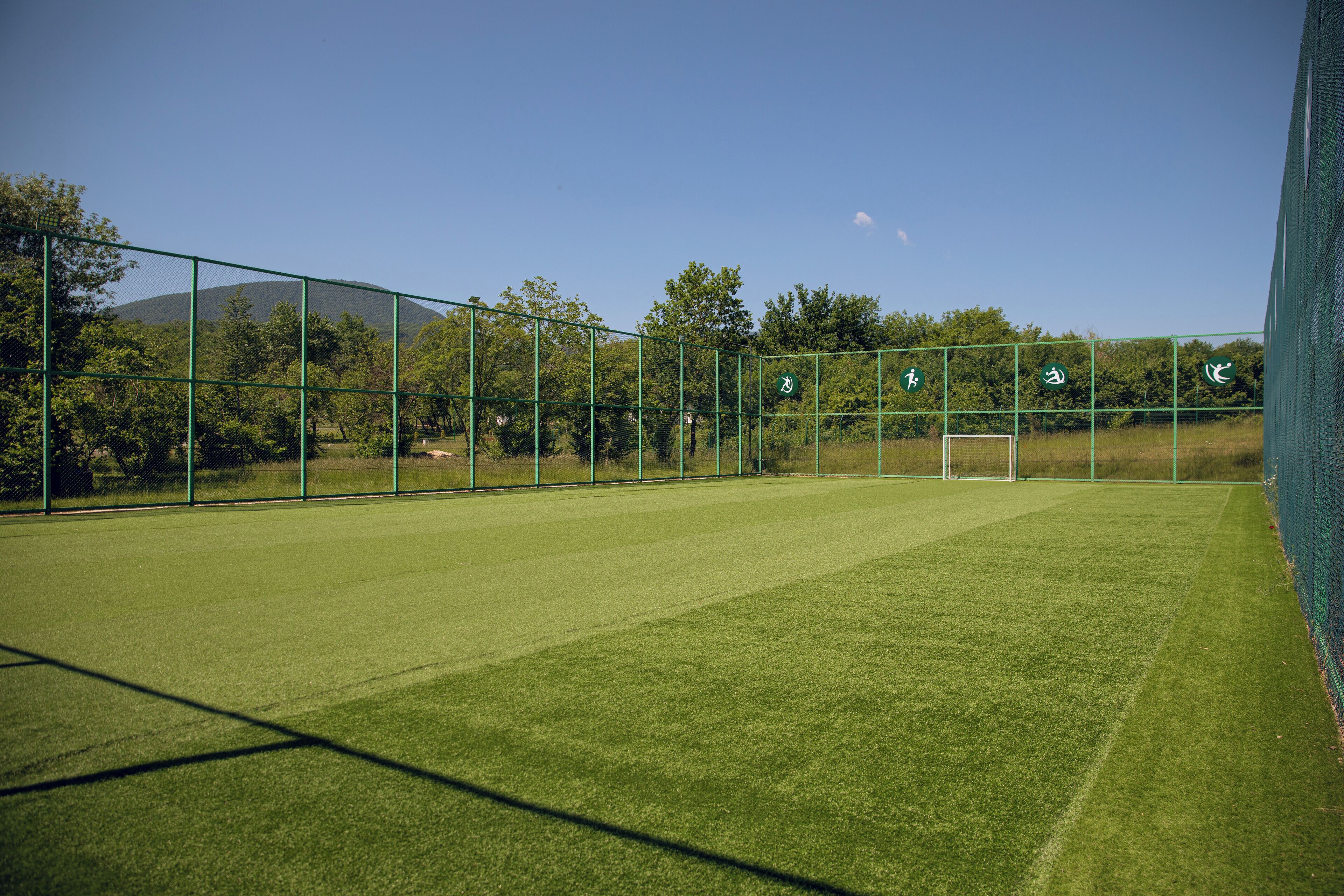 Utendørs lekeområde for barn