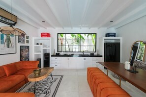 Vila, 2 quartos | Sala de estar