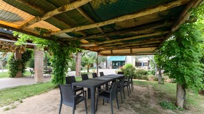 Chalet, 1 Bedroom, Accessible, Smoking | Terrace/patio - Agriturismo La Buona Terra Bio (Cervarese Santa Croce)