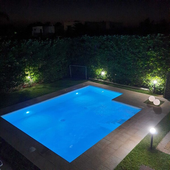 Villa, 2 Bedrooms, Accessible, Balcony | Pool | Outdoor pool