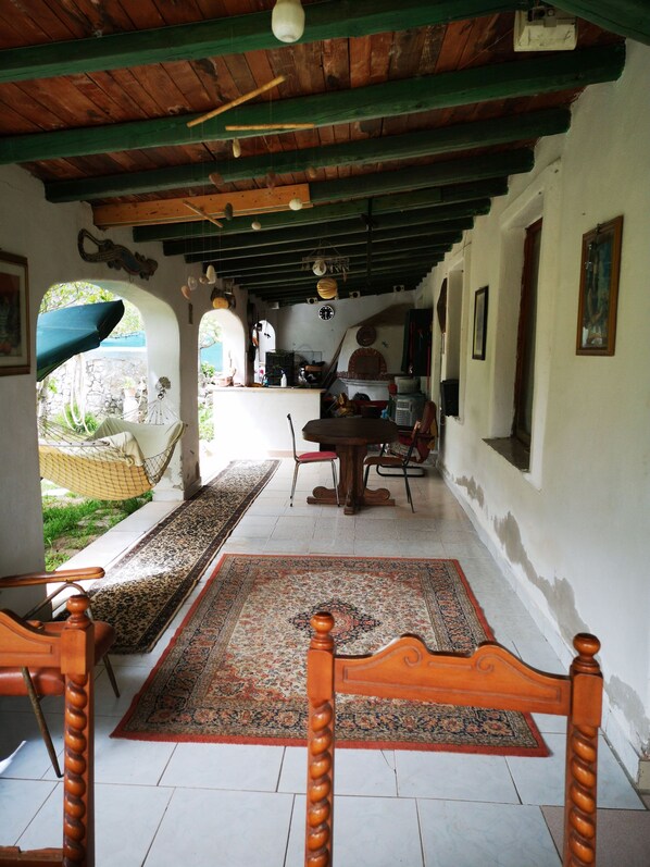 Terraza o patio