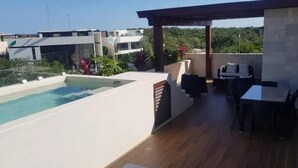 Apartamento, 2 habitaciones, piscina privada | Piscina | Una piscina al aire libre