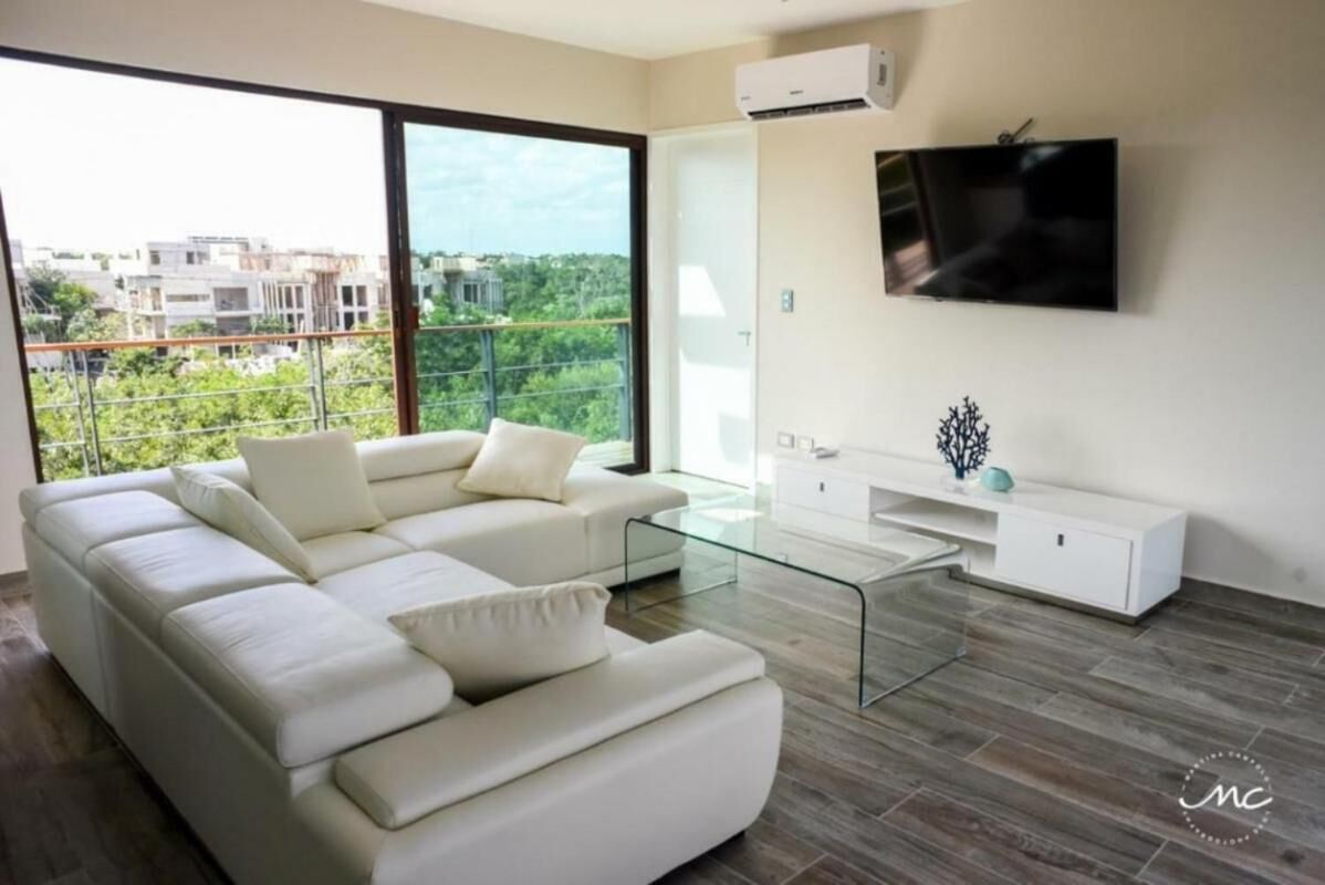 Apartment, 2 Bedrooms, Private Pool | Lounge