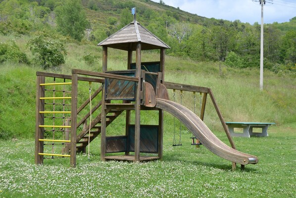 Appartement, 1 chambre, vue jardin | Extérieur