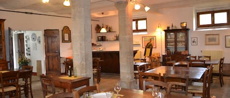 Appartement, 1 chambre, vue jardin | Coin séjour