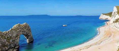House, 2 Bedrooms, Patio | Beach