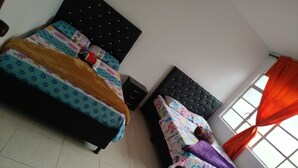 Habitación, 4 habitaciones