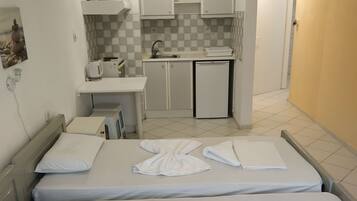 Estúdio, 1 quarto, sacada | 1 quarto