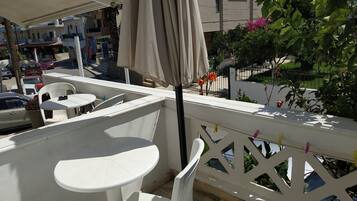 Estúdio, 1 quarto, sacada | Fachada