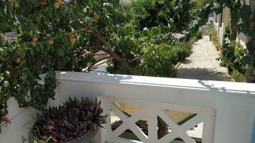 Estúdio, 1 quarto, sacada | Sacada