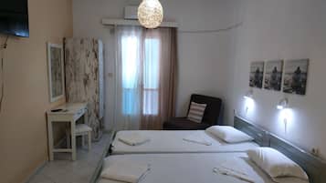 Estúdio, 1 quarto, sacada | 1 quarto