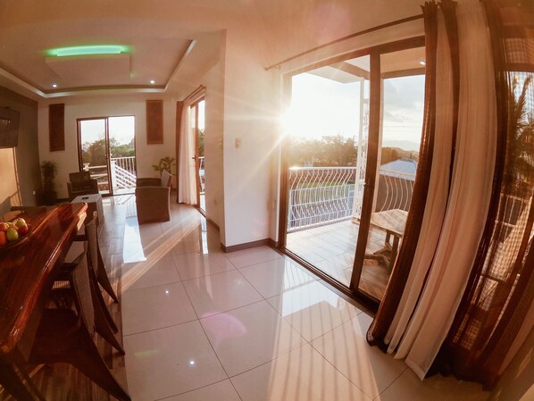 Ferienhaus, 3 Schlafzimmer, Raucher, Balkon | Eigene Küche