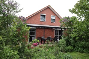 Voorkant van accommodatie