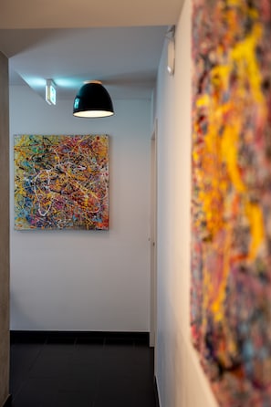 Interior detail - Abbate Boutique Hotel (Ulm)