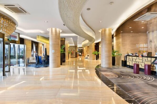 Interior - Shengzhan Hotel (Chongzuo)