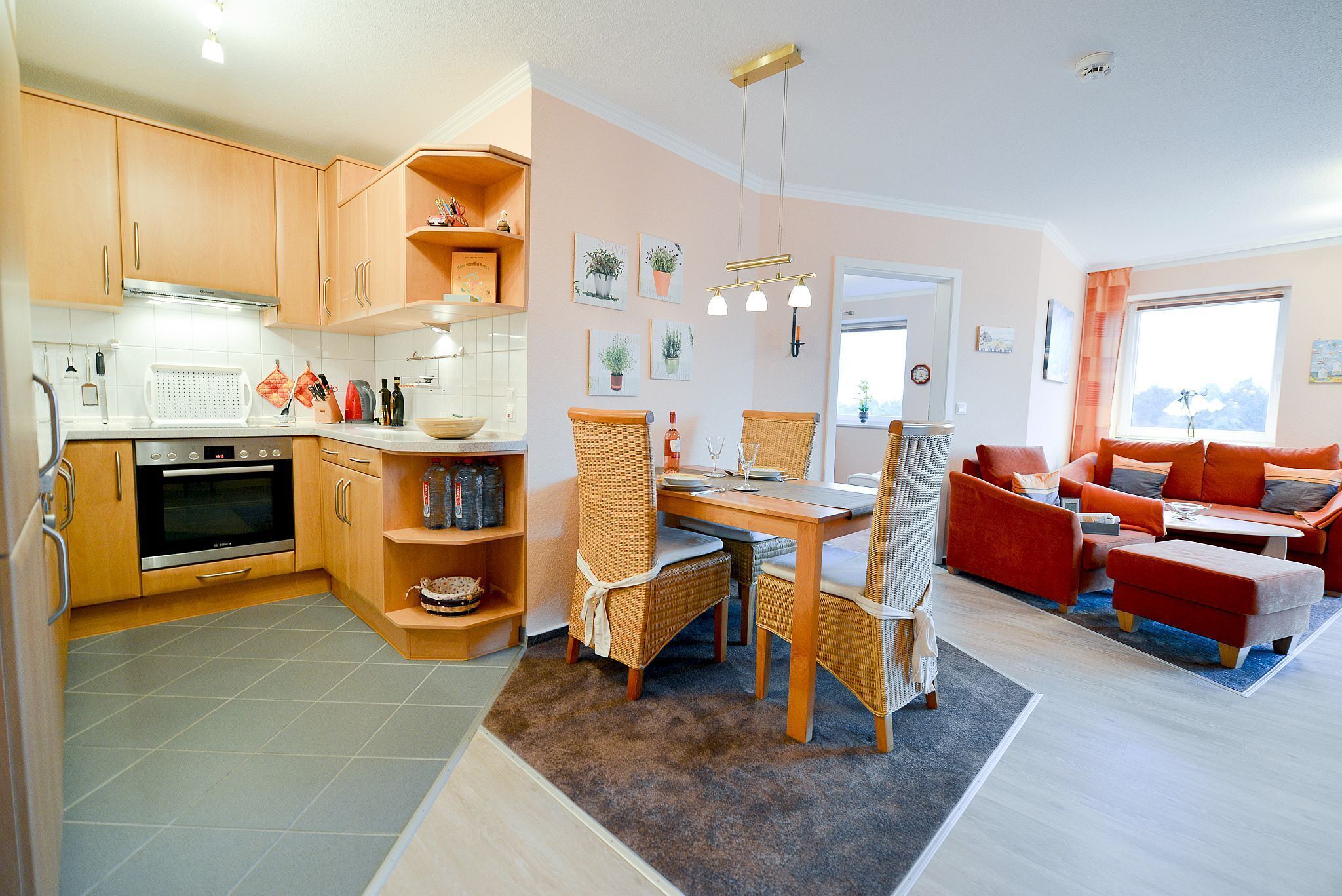NB53 on the 5th floor - Holidays directly on the sea and with direct sea views!